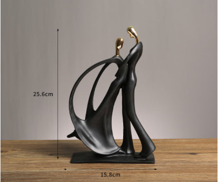 Minimalist Band Figurines — Modern Music Character Ornament