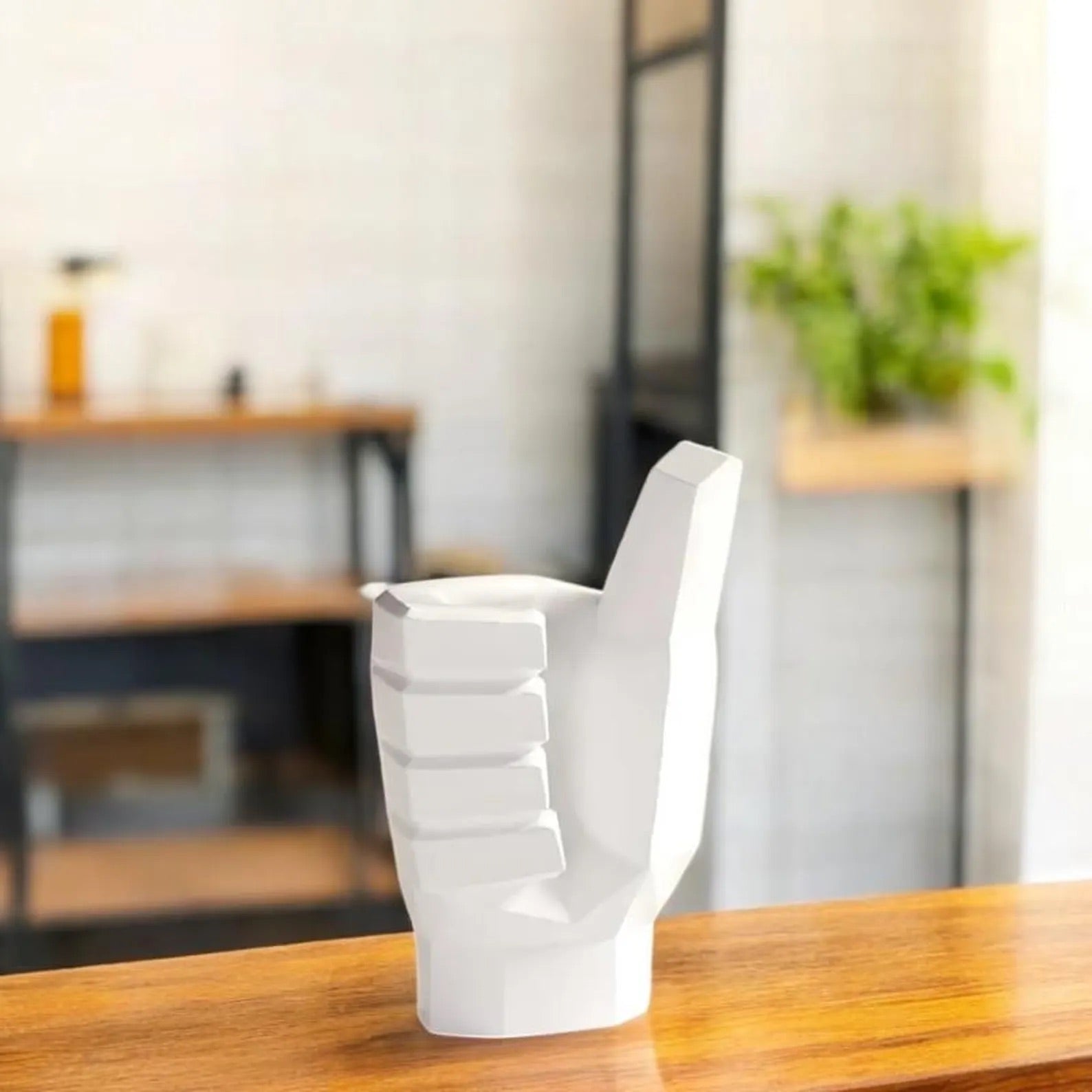 Gesture Icons Sculpture Set — Contemporary Resin Art for Creative Spaces