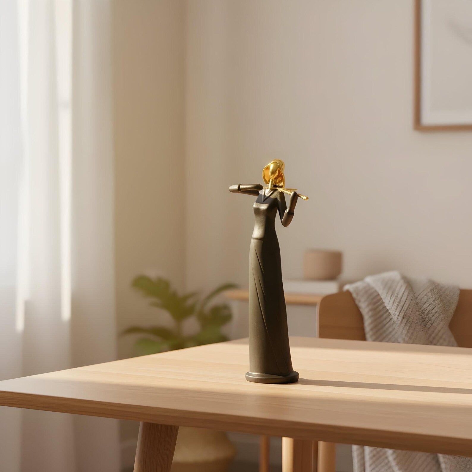 Minimalist Band Figurines — Modern Music Character Ornament