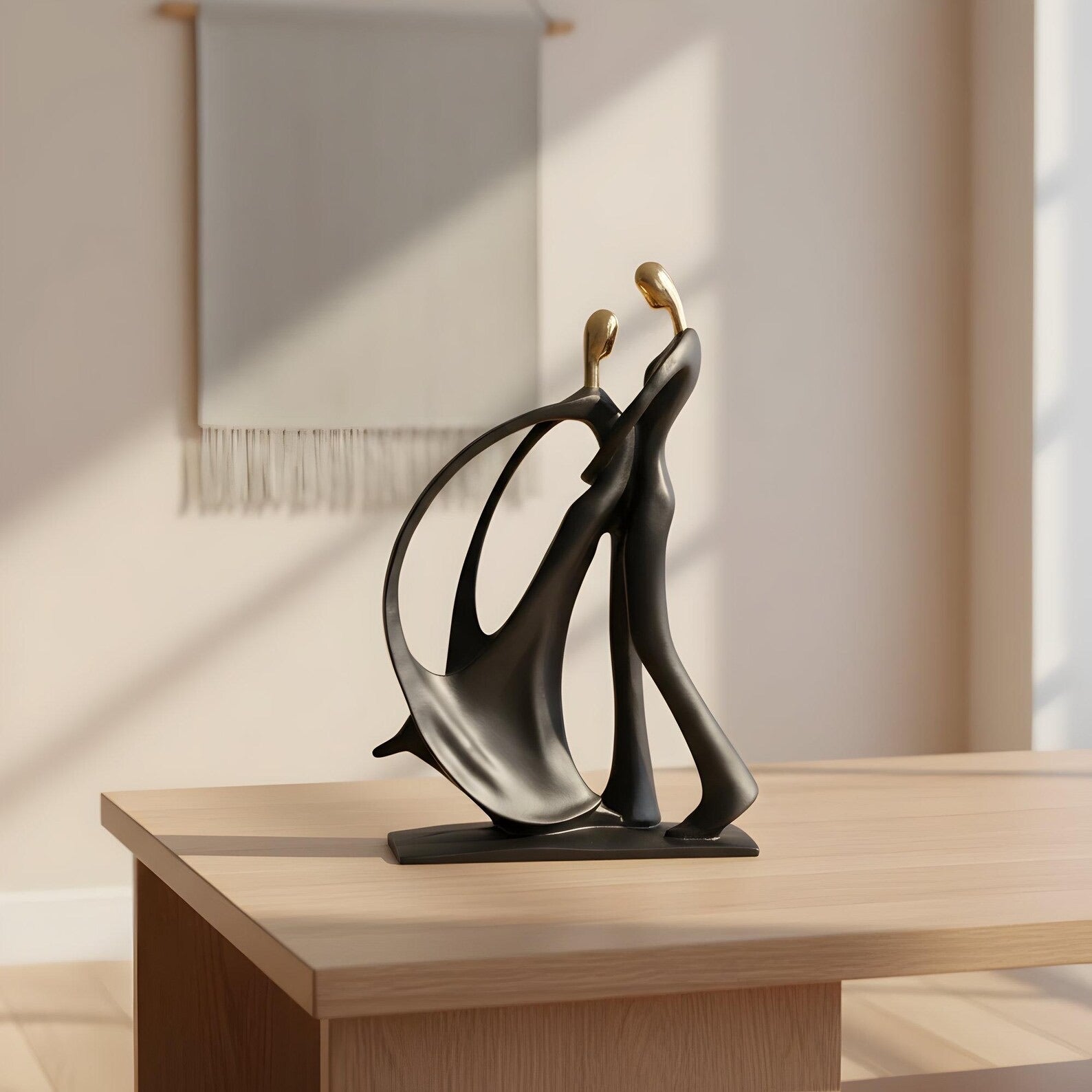 Minimalist Band Figurines — Modern Music Character Ornament